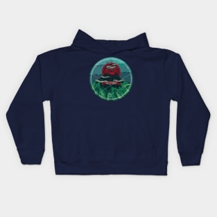 Mount Vesuvius Kids Hoodie